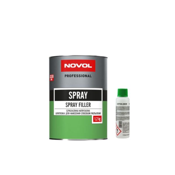 SPRAY POLYESTER FILLER