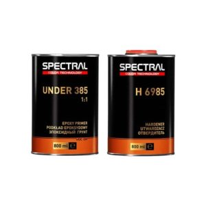 Spectral UNDER 385 Set με Hardener H 6985