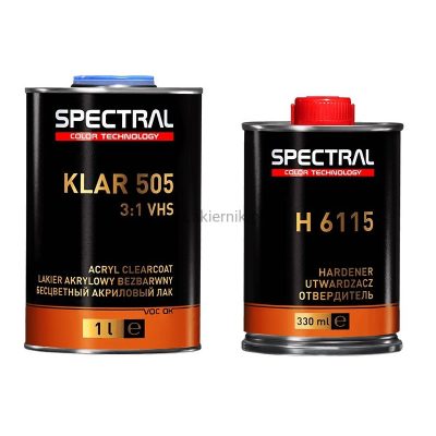 KLAR 505-00 5LT+2.5 HARDENER