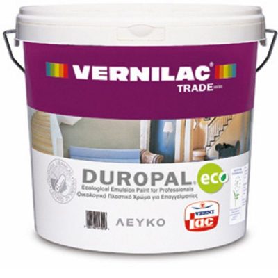 Duropal eco Οικολογικό πλαστικό χρώμα για επαγγελματίες 9LT